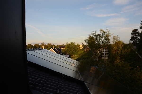 solnedgang